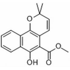 大葉茜草素