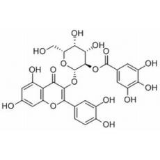 2”-O-沒食子?；鸾z桃苷