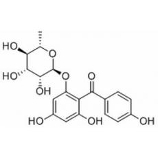 2-O-alpha-L-鼠李吡喃糖甙鳶尾酚酮