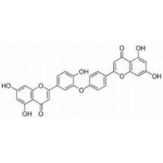 似梨木雙黃酮-7-O-β-D-吡喃葡萄糖苷