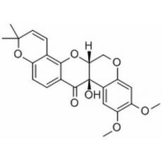 灰葉草素, 羥基魚(yú)藤素