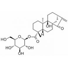 beta-D-吡喃葡萄糖等效-9-羥基-15-氧代-16-貝殼杉烯-19-酸酯