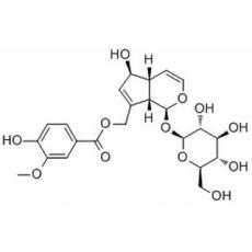 10-O-Vanilloylaucubin