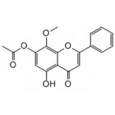 5-羥基-7-乙酰氧基-8-甲氧基黃酮
