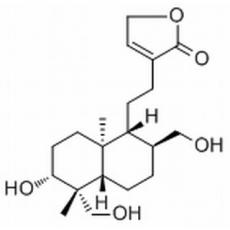 14-Deoxy-17-hydroxyandrographoli