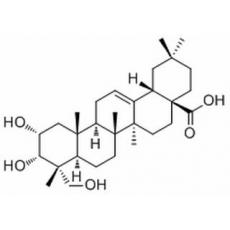 2,3,23-三羥基-12-齊墩果烯-28-酸