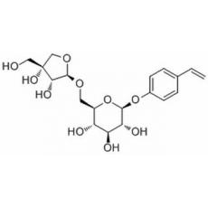 p-Vinylphenyl O-[beta-D-apiofura