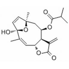 圓葉腫柄菊素 F