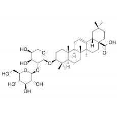 齊墩果酸3-O-beta-D-葡吡喃糖基(1→2)-alpha-L-吡喃阿拉伯糖苷