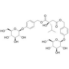 1,4-二[4-(葡萄糖氧)芐基]-2-異丁基蘋果酸酯