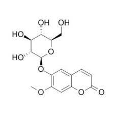 6-甲氧基香豆素-7-0-beta-D-吡喃葡萄糖苷