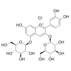 氯化失車(chē)菊素-3,5-O-雙葡萄糖苷