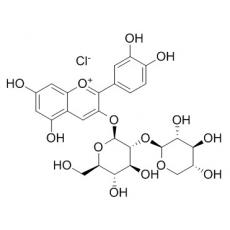 氯化失車(chē)菊素-3-O-桑布雙糖苷