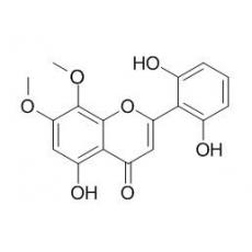 粘毛黃芩素II