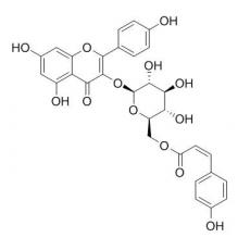 山奈酚-3-O-(6''-O-順-香豆?；?葡萄糖苷