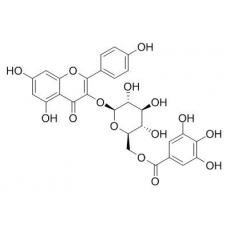 山奈酚 3-O-(6''-沒食子?；?-beta-D-吡喃葡萄糖苷