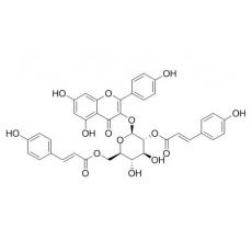 山奈酚-3-O-(2',6'-二-O-反式-對(duì)-香豆?；?-beta-D-吡喃葡萄糖苷