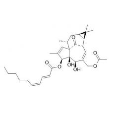 3-O-(2'E,4'Z-癸二烯?；?-20-O-乙酰巨大戟二萜醇