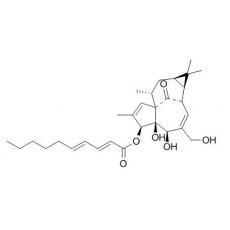  3-O-(2'E,4'E-癸二烯?；?巨大戟二萜醇