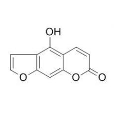 香柑醇； 5-羥基-6,7-呋喃并香豆素