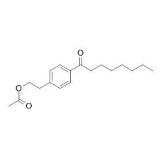 乙酸-[2-(4-辛?；交?]乙酯